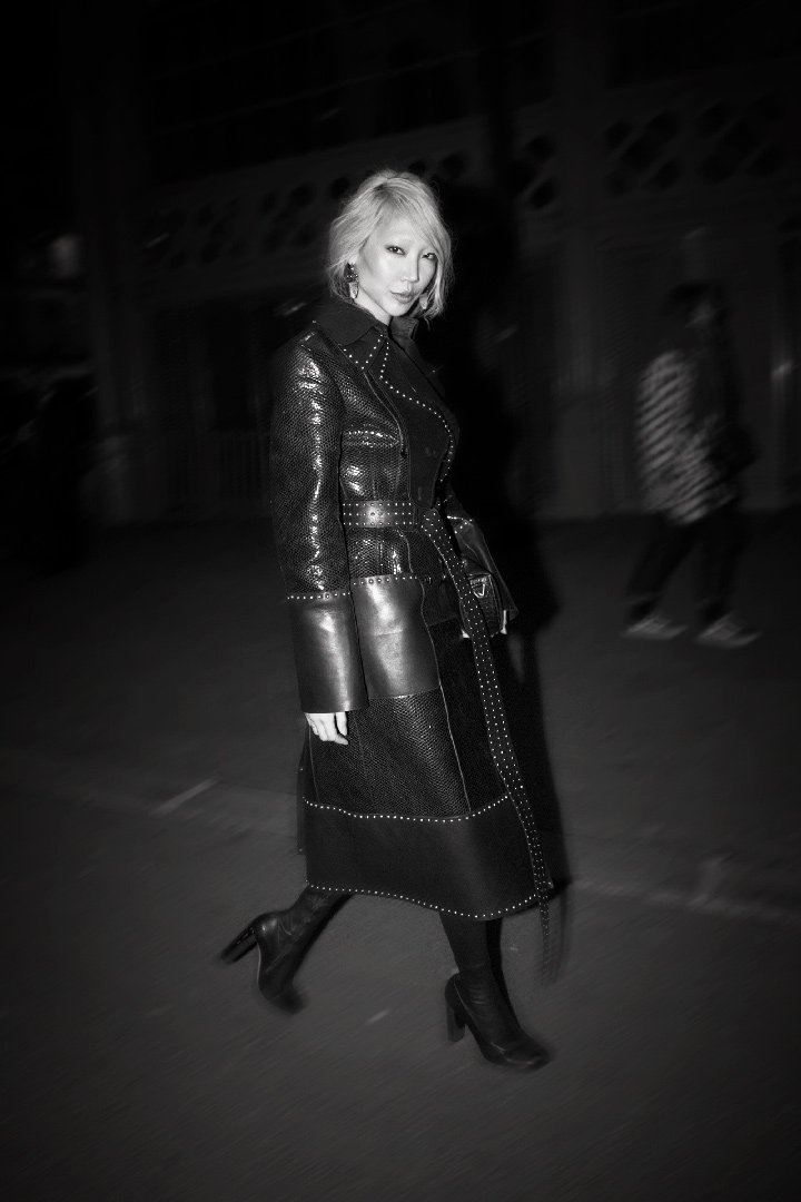 Fashion week, Instagram contents 2018-1
