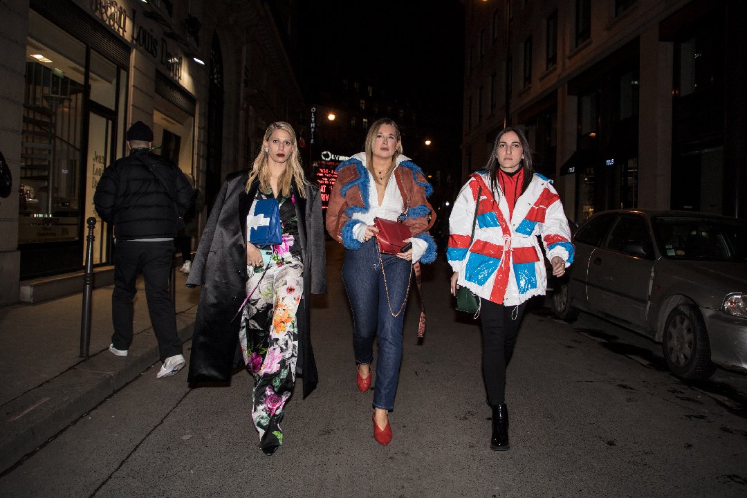 Fashion week, Instagram contents 2018-31