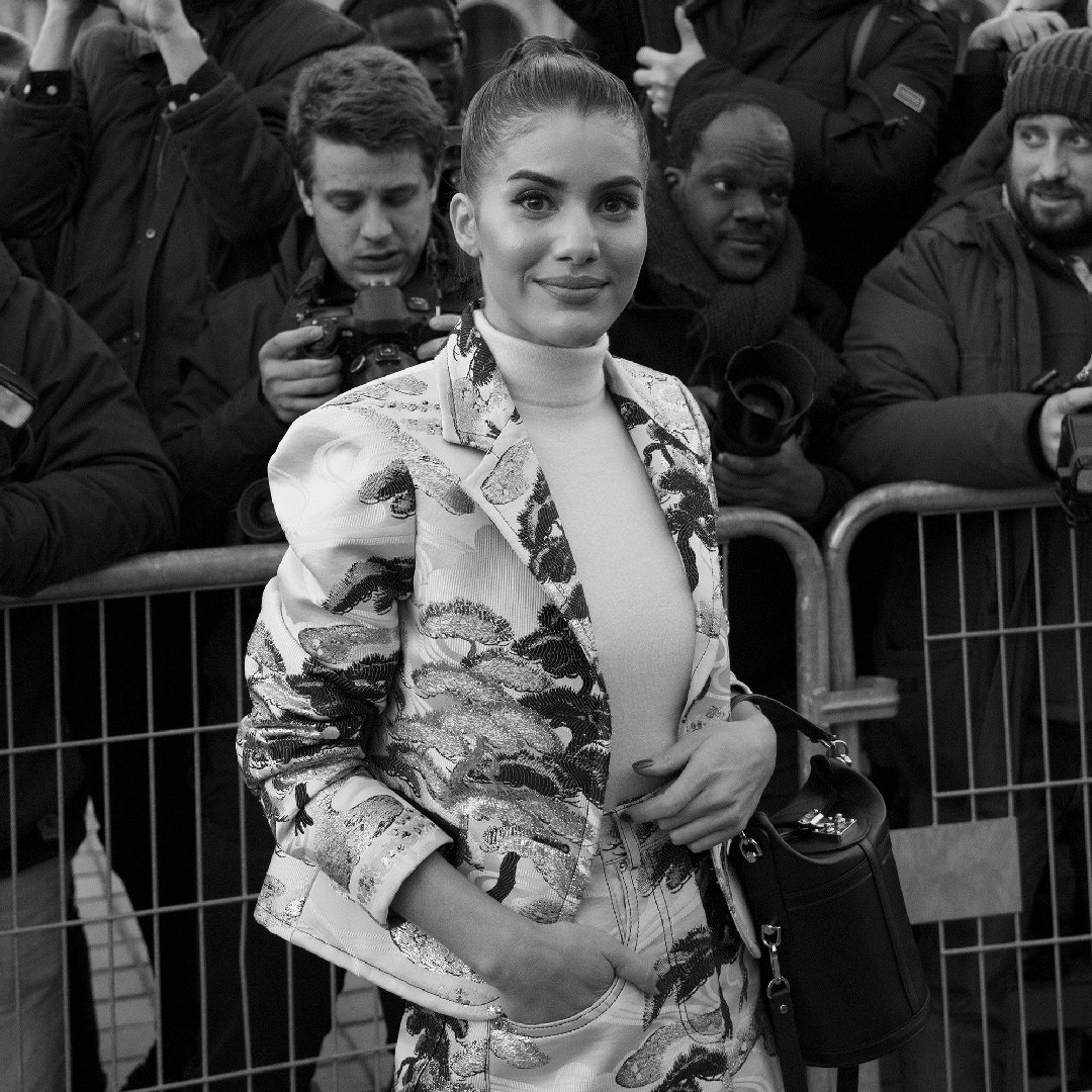 Fashion week, Instagram contents 2018-7