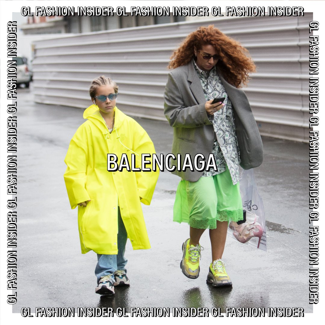 Fashion week, Instagram contents 2018-12